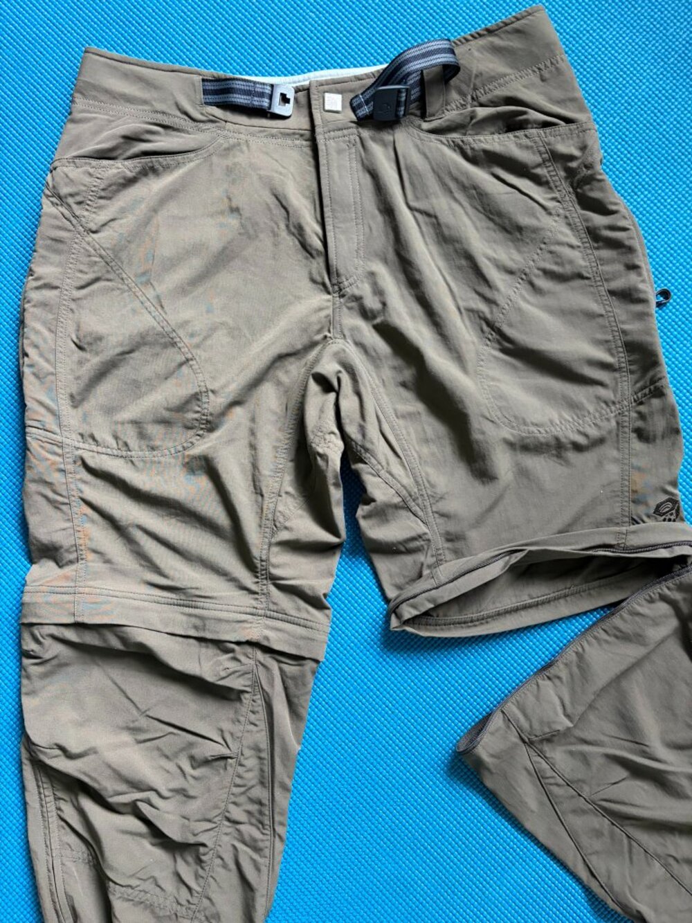 Mountain Hardwear Men's Convertible Pant for Camping, Hiking, and Backpacking